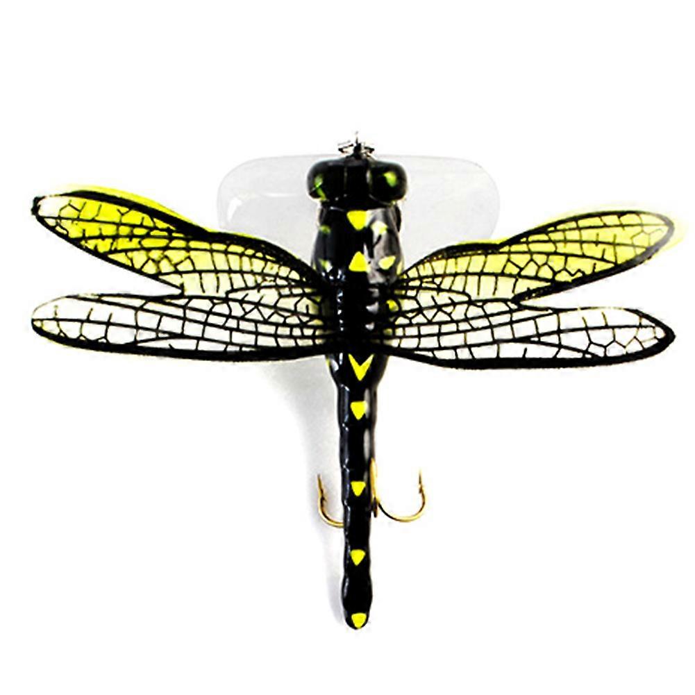 Fishing Bait Lure Life-Like Dragonfly Floating Fly Fishing Flies 75mm A