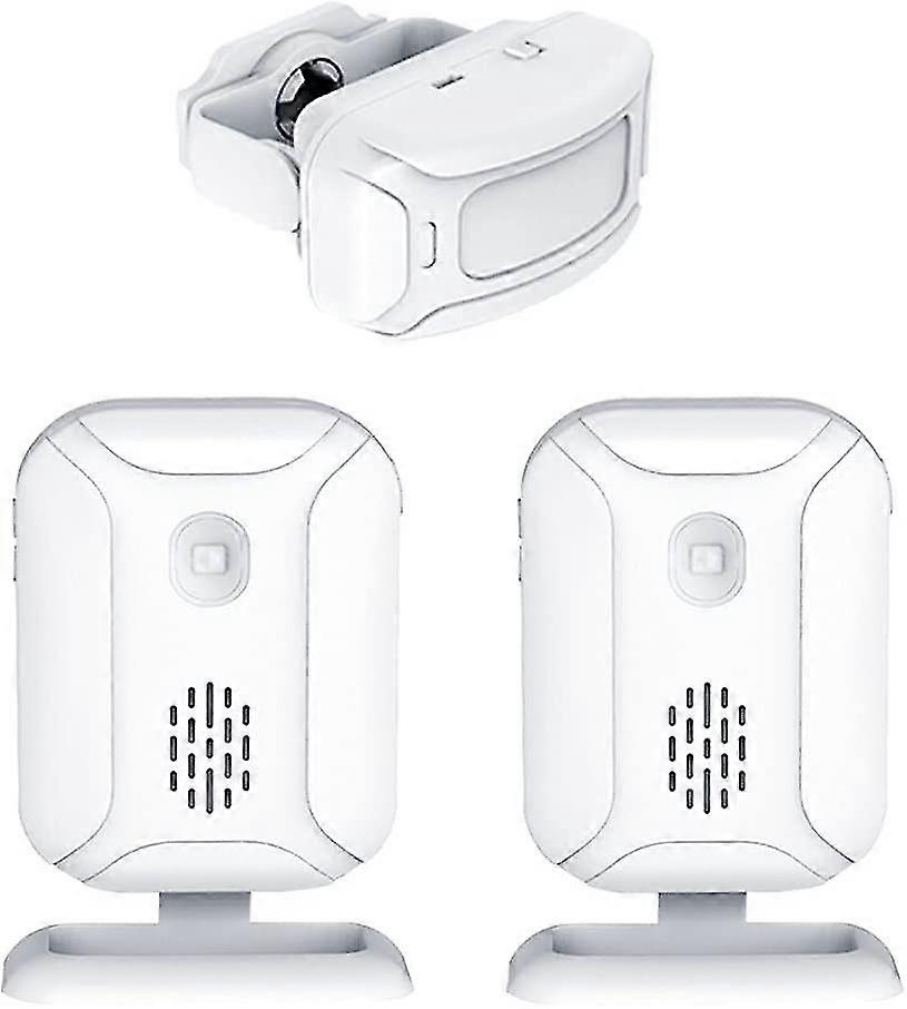 Wireless Pir Motion Sensor Detector Security Alarm Chime,Shop