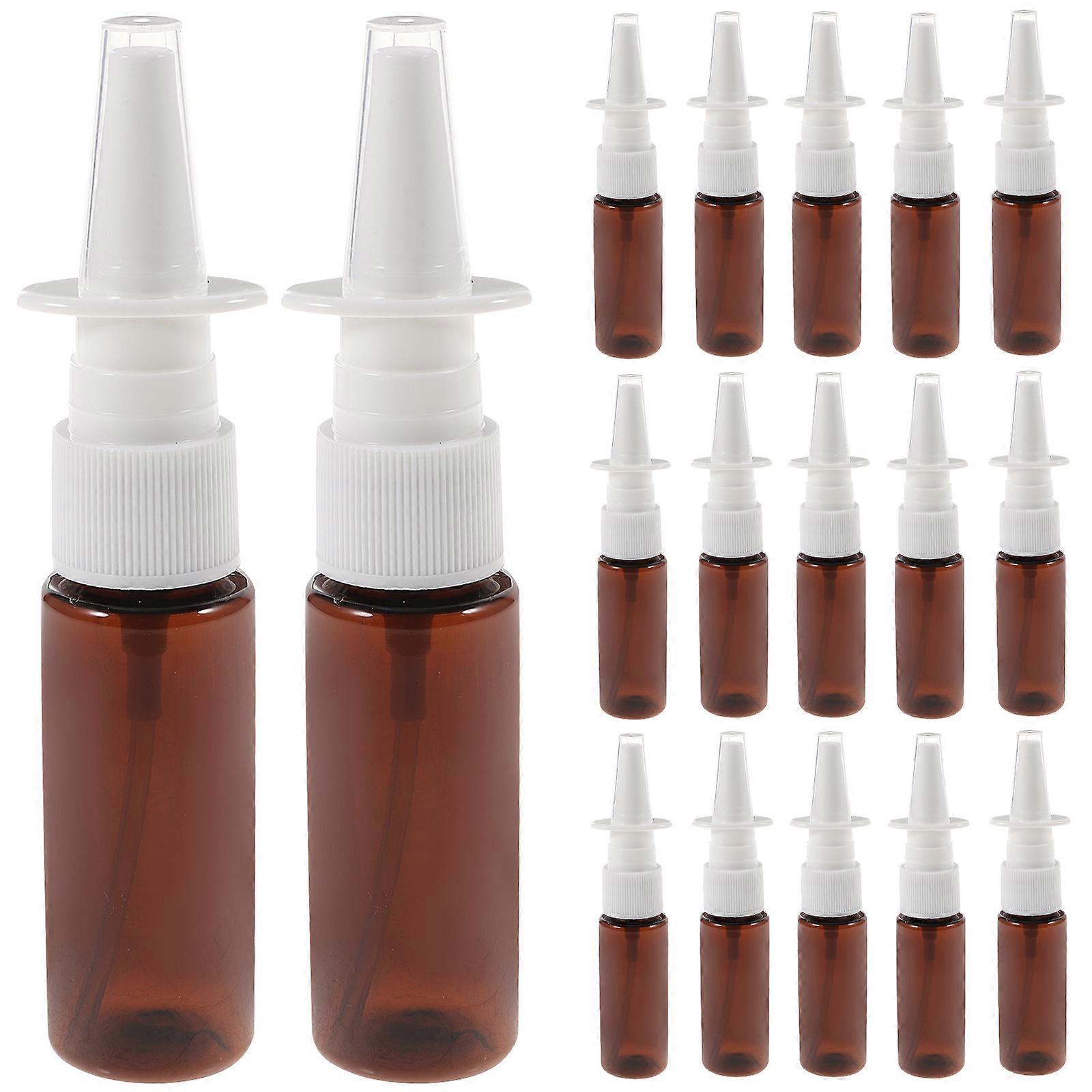 20Pcs Travel Cosmetic Bottles Empty Spray Bottles Perfume Dispenser Bottles Containers(20ml)