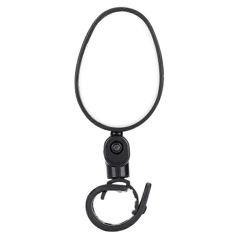 Bicycle Handlebar Review Rear Back View 180 Rotation Mirror for Mountain Road Bikes