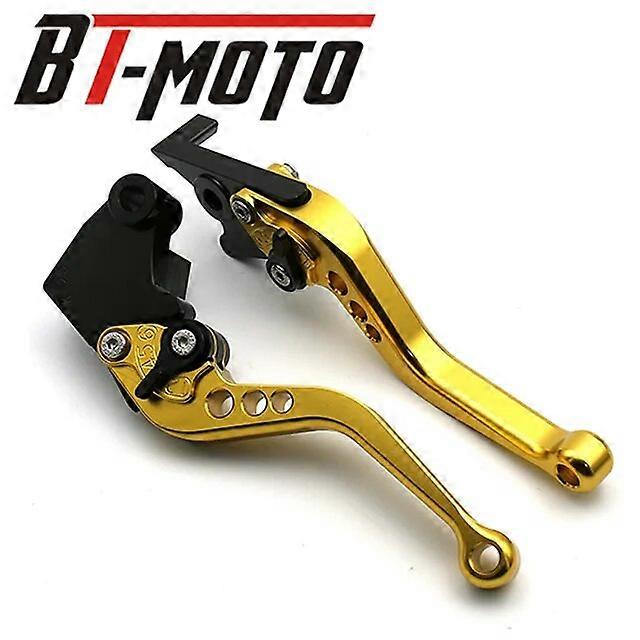 Motorcycle Long/Short Brake Clutch Levers Adjustable Handle Fits For Thruxton R / SpeedTriple Speed Triple 1050/S 2016 2017 2018Motor Vehicle Brake Se