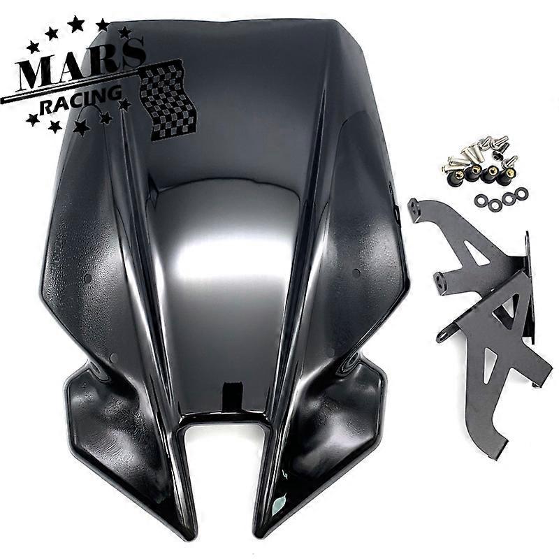 Motorcycle Sport Touring Windshield WindScreen Wind Deflector For Yamaha MT09 2017 2018 2019 2020 MT-09 FZ-09 FZ09 MT 09 2020