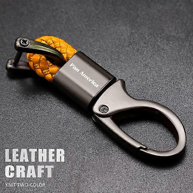 For Harley PAN AMERICA 1250 1250s PAN1250 RA1250 Special 2020-2023 Motorcycle Accessories Keyring Metal Braided Rope Keychain