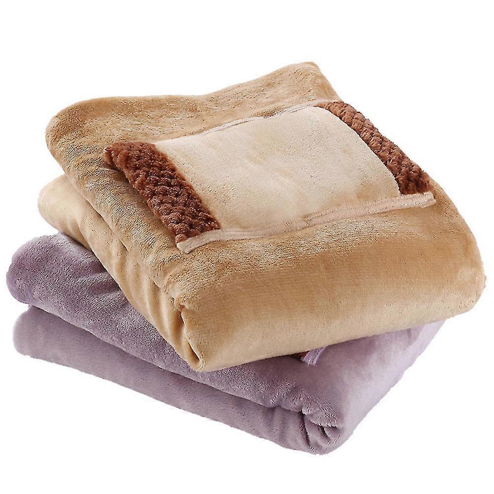 1pc Usb Multi-functional Electric Blanket Thermostat Heating Travel Blanket