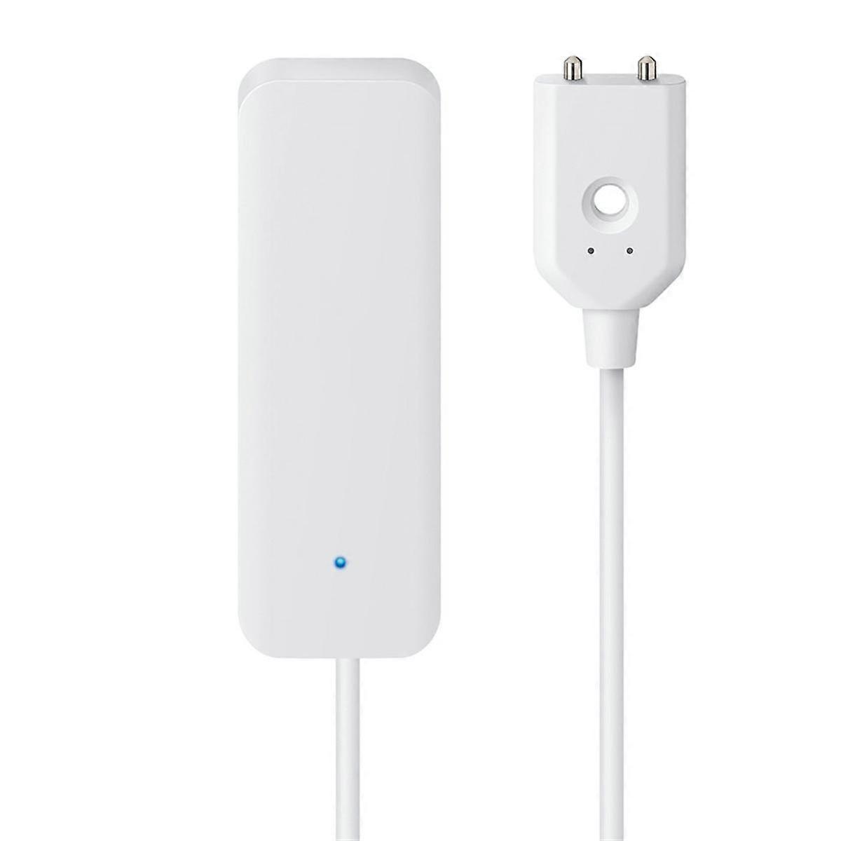 Tuya ZigBee Water Level Sensor Leakage Alarm Flood Leak Detector Smart Home Water Alert Overflow Al