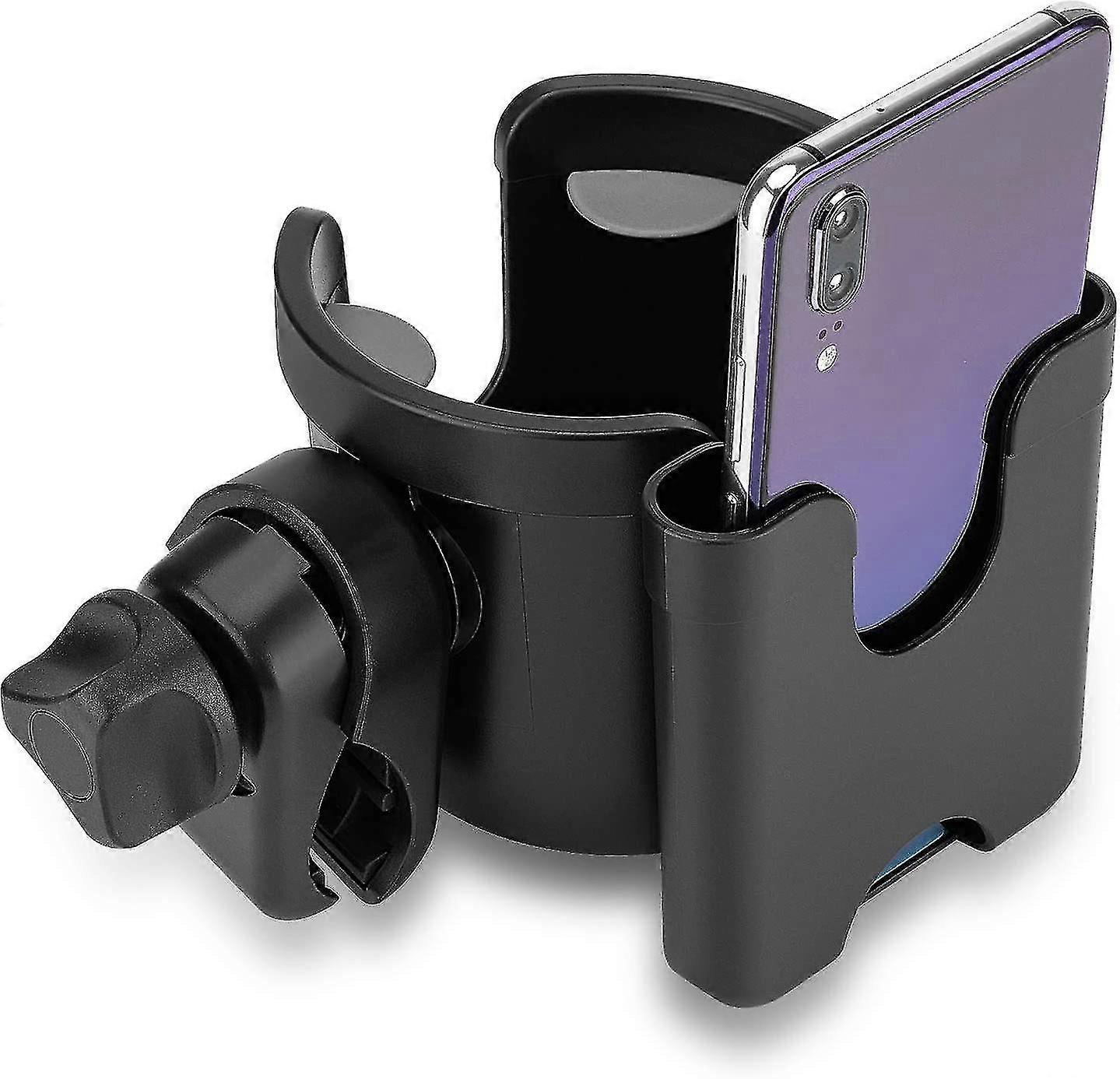 2024 Stroller Cup Holder,universal Pushchair/pram Cup Holder,baby Bottle Organizer For Stroller