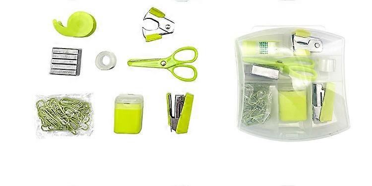 Stylish Pastel Tone Mini Stationery Set Desk Tidy Storage