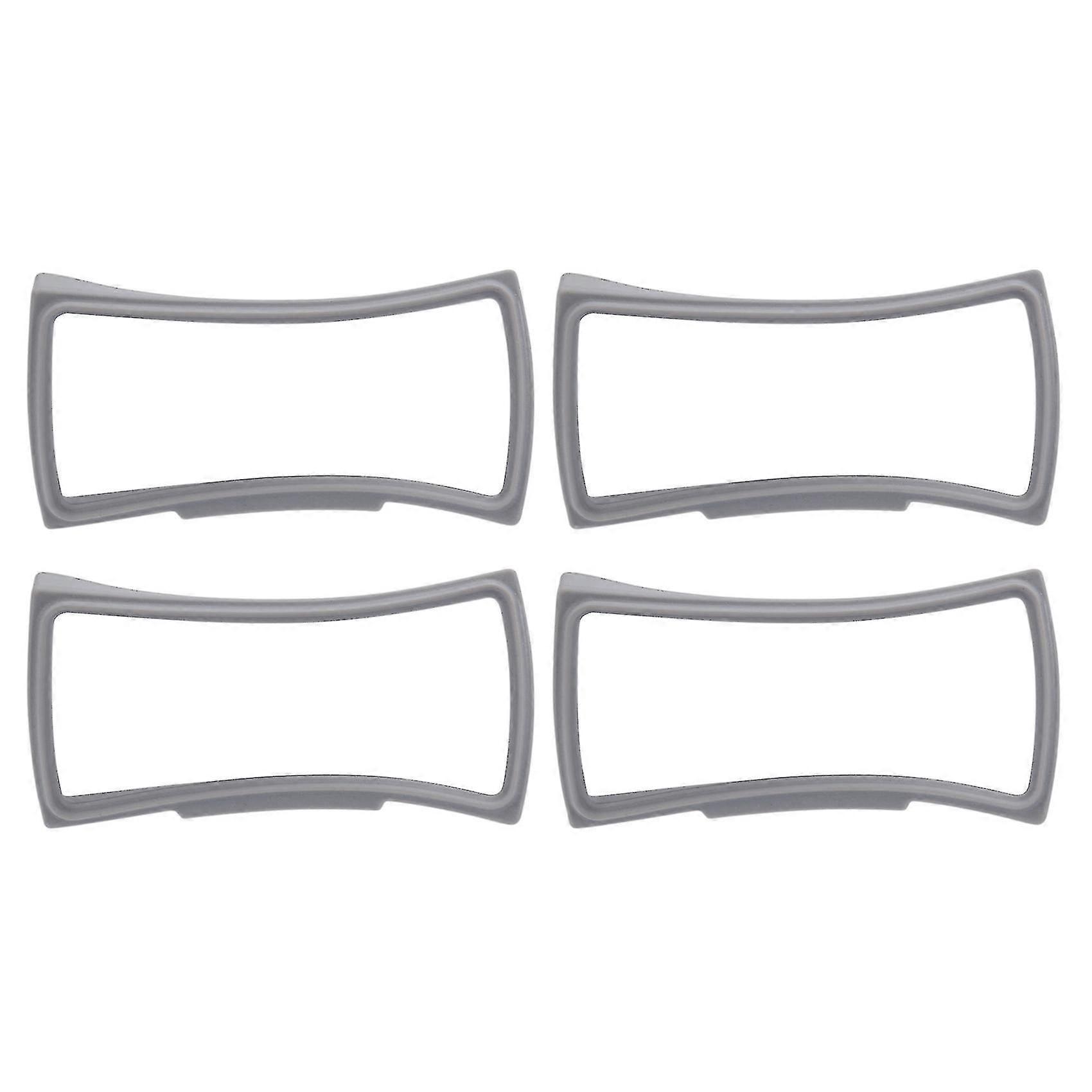 4 Pcs Dust Box Built-in Filter Frame For Proscenic 790t 780 Robotic