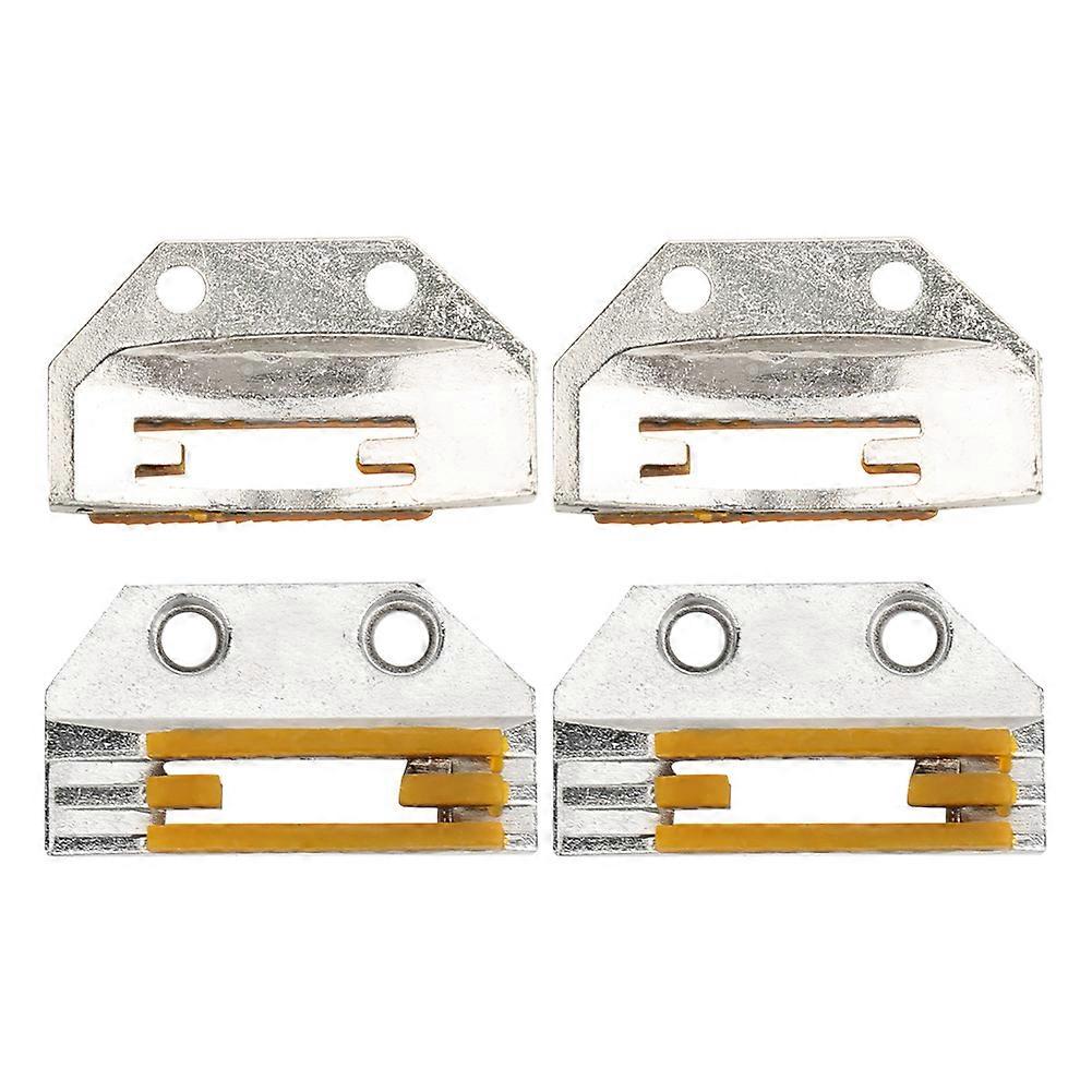 Lockstitch symaskin 4 rader E Type Feed Dog Toothed Tannløs symaskin Deler