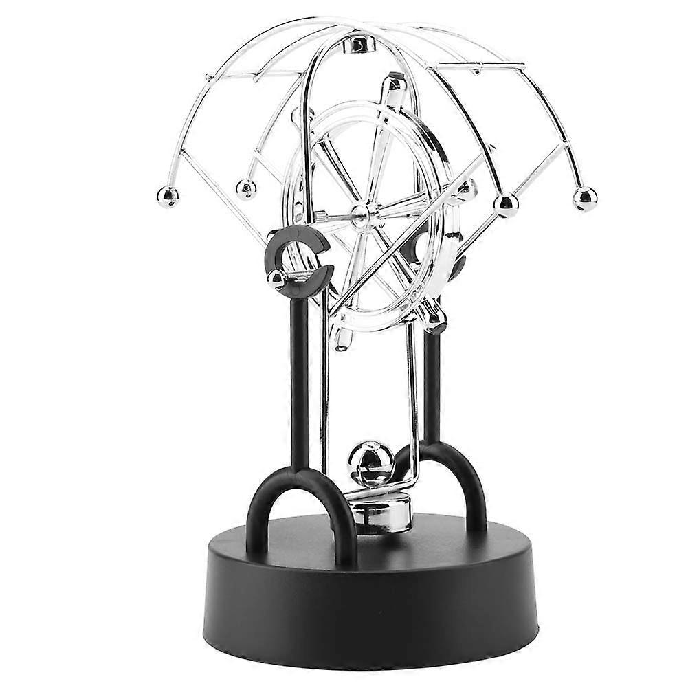 Electronic Shake Wiggle Device Perpetual Motion   Swinging Kinetic Art Craft Decoration (#B101)