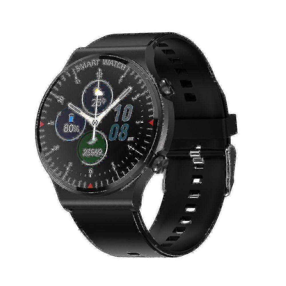 smart watch w5 bluetooth call 1.3 inch ip67 waterproof heart rate monitor men's watch wristwatch for