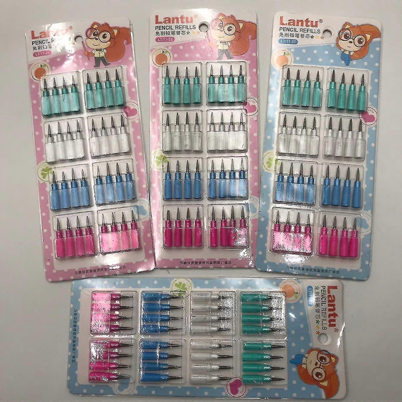 colorful non-sharpening pencils