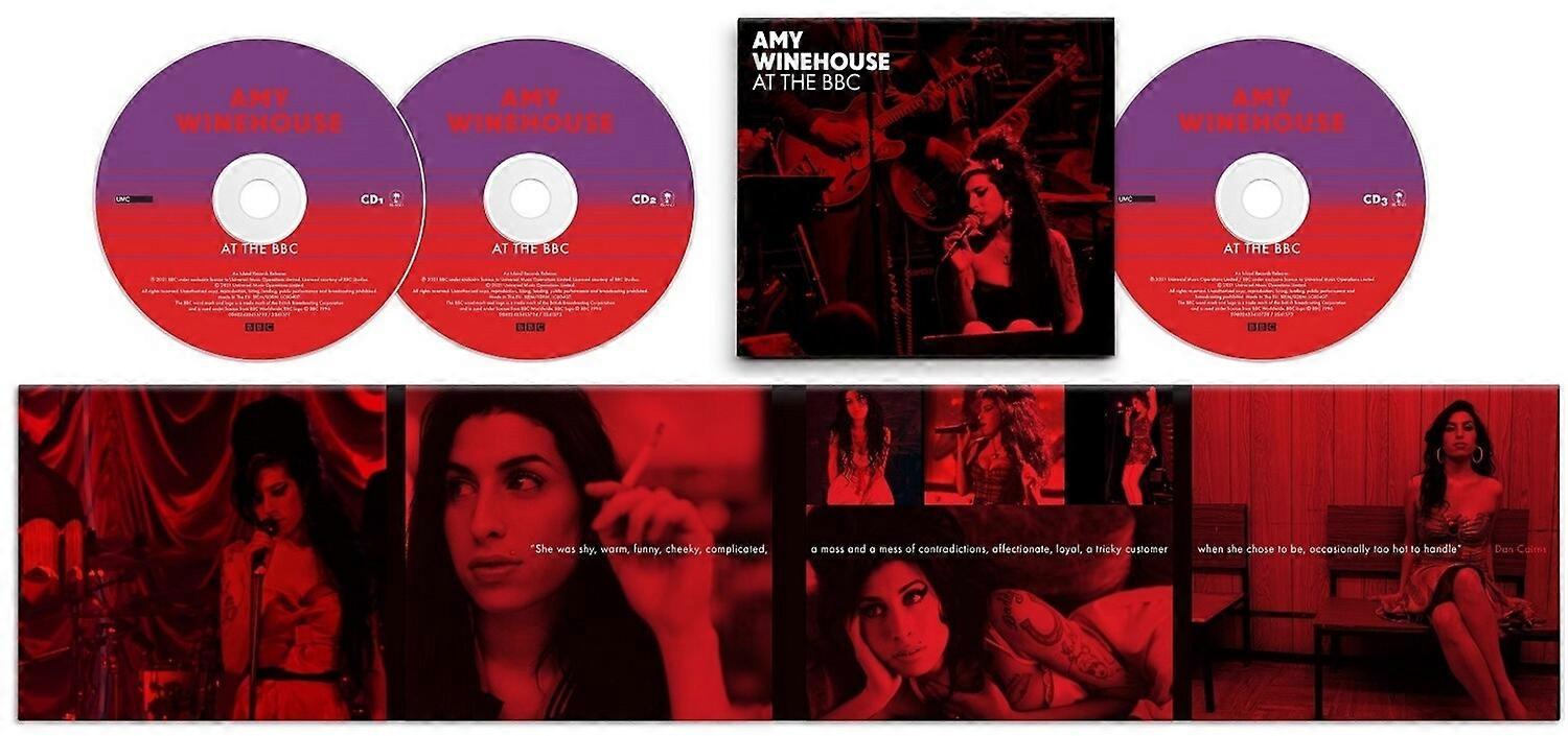 Amy Winehouse - Bei der BBC [Compact Discs] USA Import