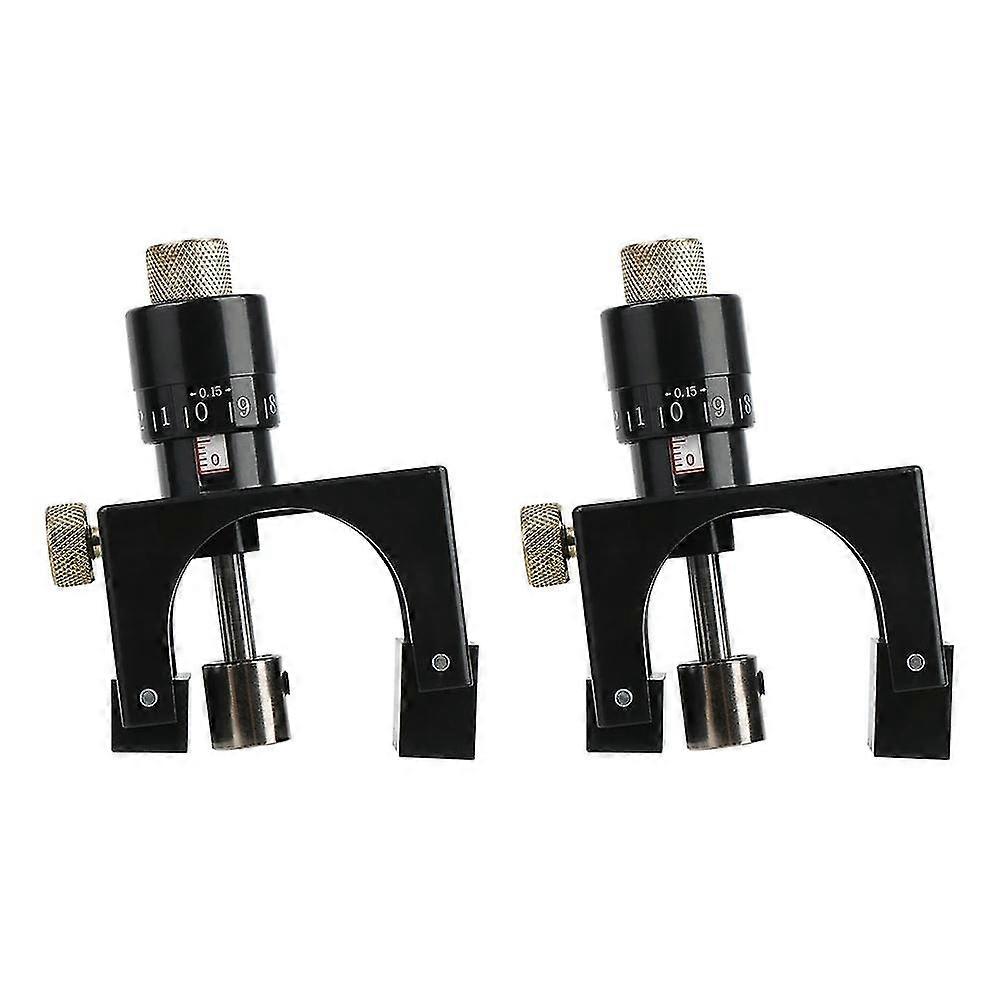 Calibrator Setting Adjustable For Woodworking Magnetic Planer Blade Setting Jig 2Pcs Setter Tool Planer Knife Tool