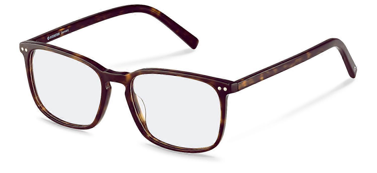 Eyewear Frames Rodenstock R5357 C000 dark havana 54/17/145 UNISEX