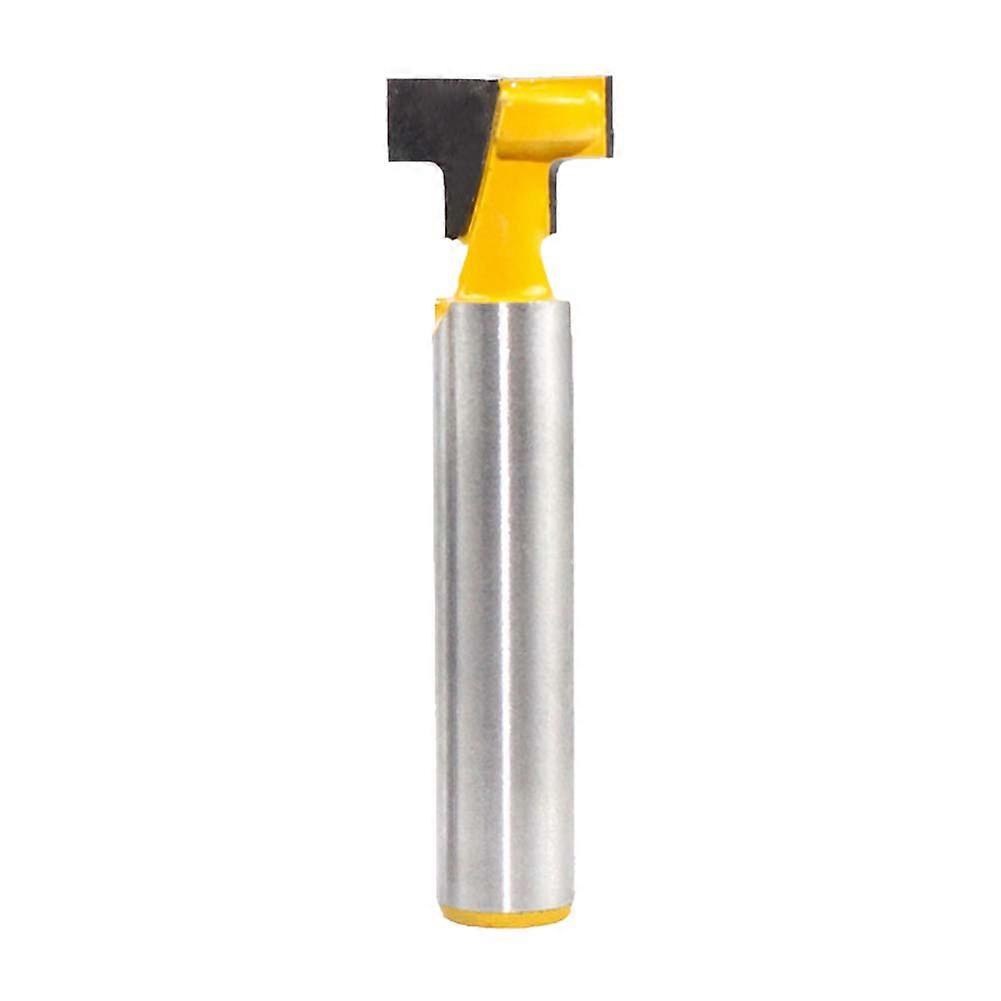 8 Shank Keyhole Router Bit T Shape Keyhole Milling Cutter Professional Wood Grooving Tool