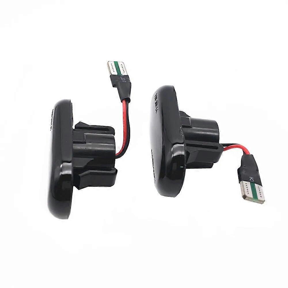 2X Led Dynamic Turn Signal Lights Side Marker For Renault Clio Trafic Kangoo Twigo Dacia Logan Duster Nissan Interstar Primastar