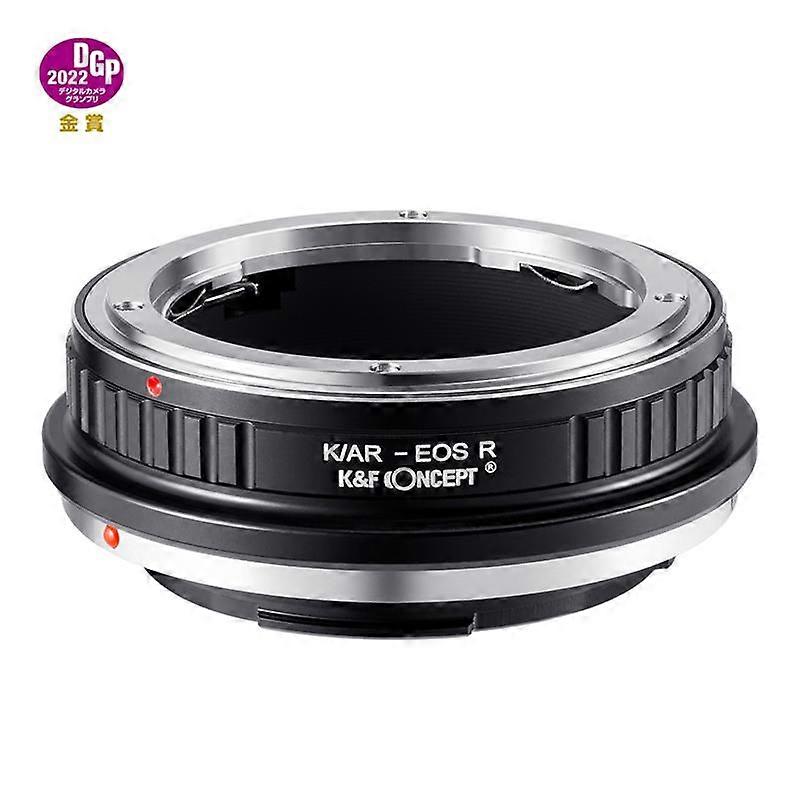 Lensa K/AR-EOS R K/AR Konsep Ke EOS R RF Cincin Adaptor Kamera Dudukan untuk Konica AR Dudukan Ke Canon EOS R RF R3 RP R5 R6 Kamera