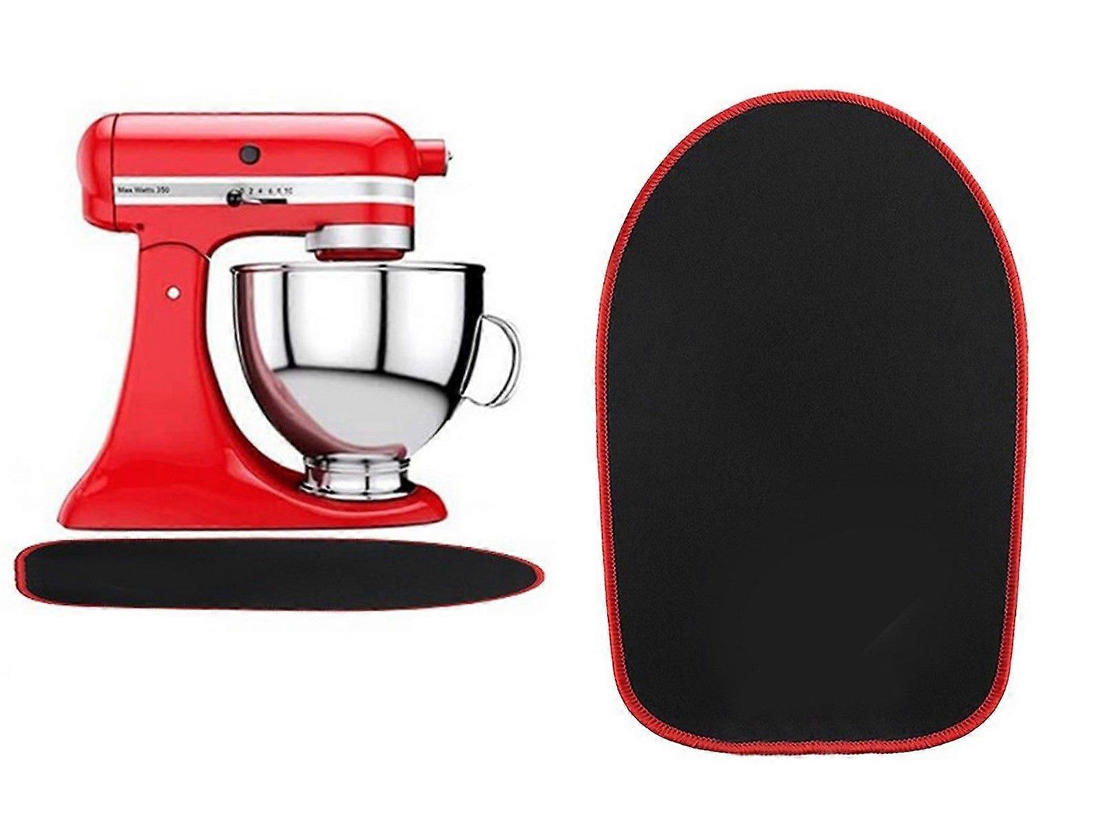 33x20cm Stand Mixer Mover Sliding Mats Kitchen Appliance Slide Pads Red Edge