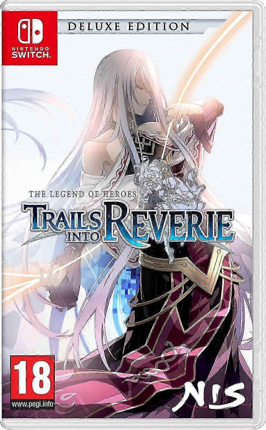 The Legend of Heroes Trails into Reverie DE Switch Game