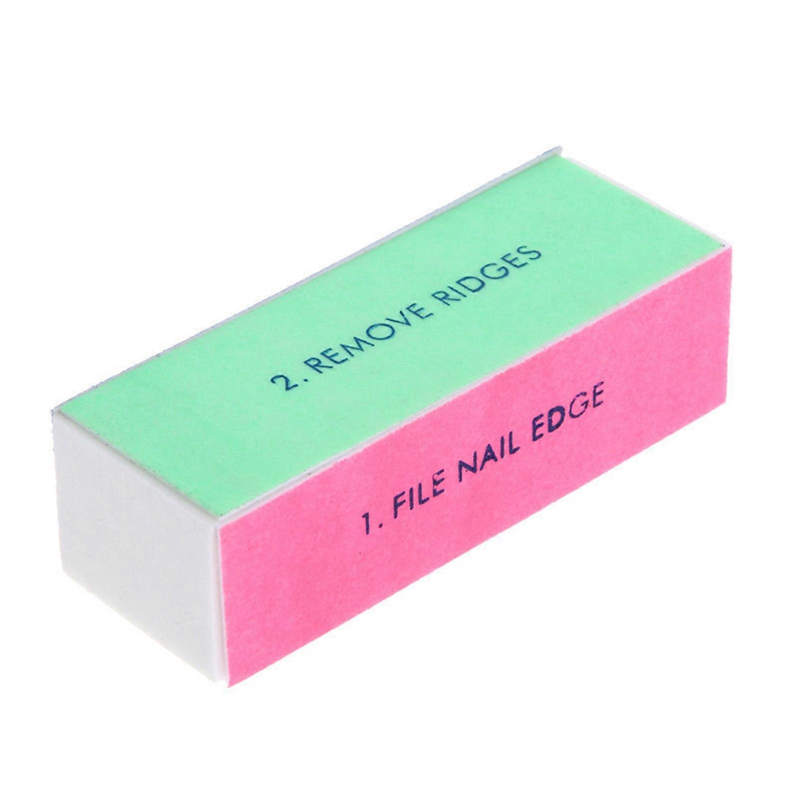 4 Ways Nail Buffer Block Nail Files And Buffer Nail Shines Buffer Blocks Files Sanding Polisher Smooths Buffs Shines Manicure Buffer Tools Kit For Nai