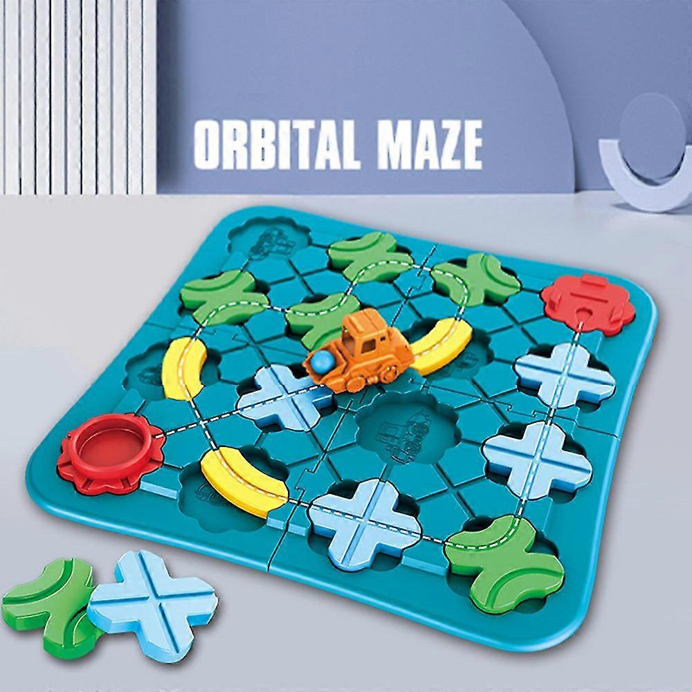 Children Discover The Route Maze Preschool Puzzle Toy Early Cognitive Toy