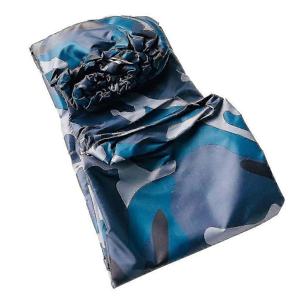 2.1m-6.5m Kayak Canoe Storage Dust Cover - Waterproof Uv Sunblock Shield Protector For 8 Sizes Range Fishing Boat / Kayak / Canoe - Ocean Camo, 300cm