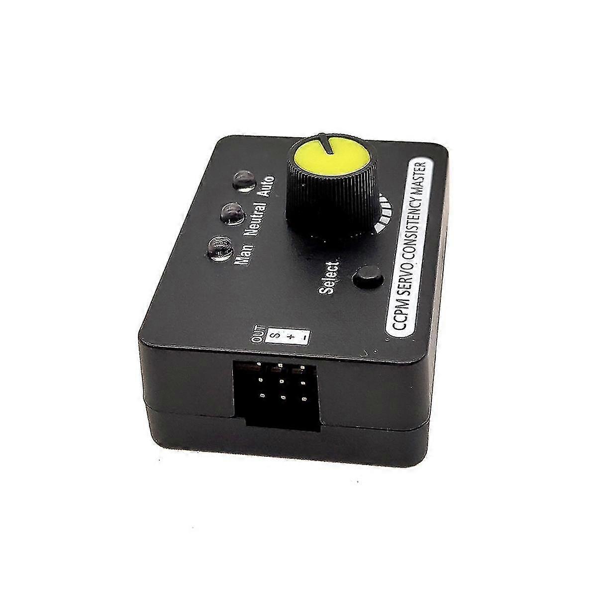 Multi Servo Tester 3ch Ecs Consistency Speed Controler Power Channels Ccpm Master Checker Rc Drone