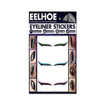 3 Pairs Of Eyeliner Stick Eye Makeup Stick Portable Eyeliner