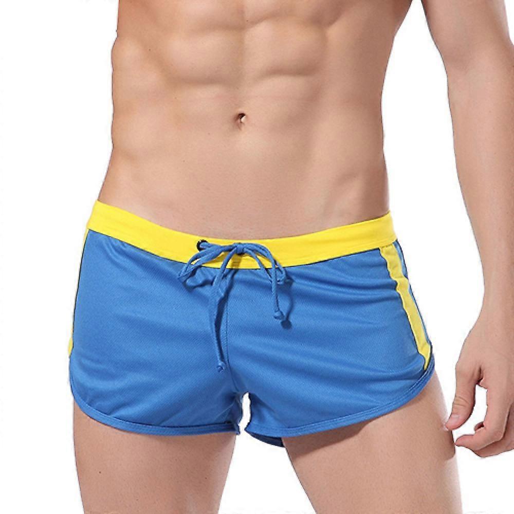 Men's Solid Color Swimming Shorts