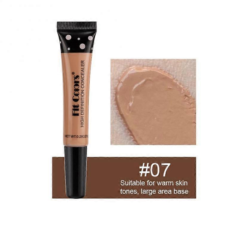 Fit Colors 8ml Liquid Foundation Base Cream Full Coverage Tube Concealer