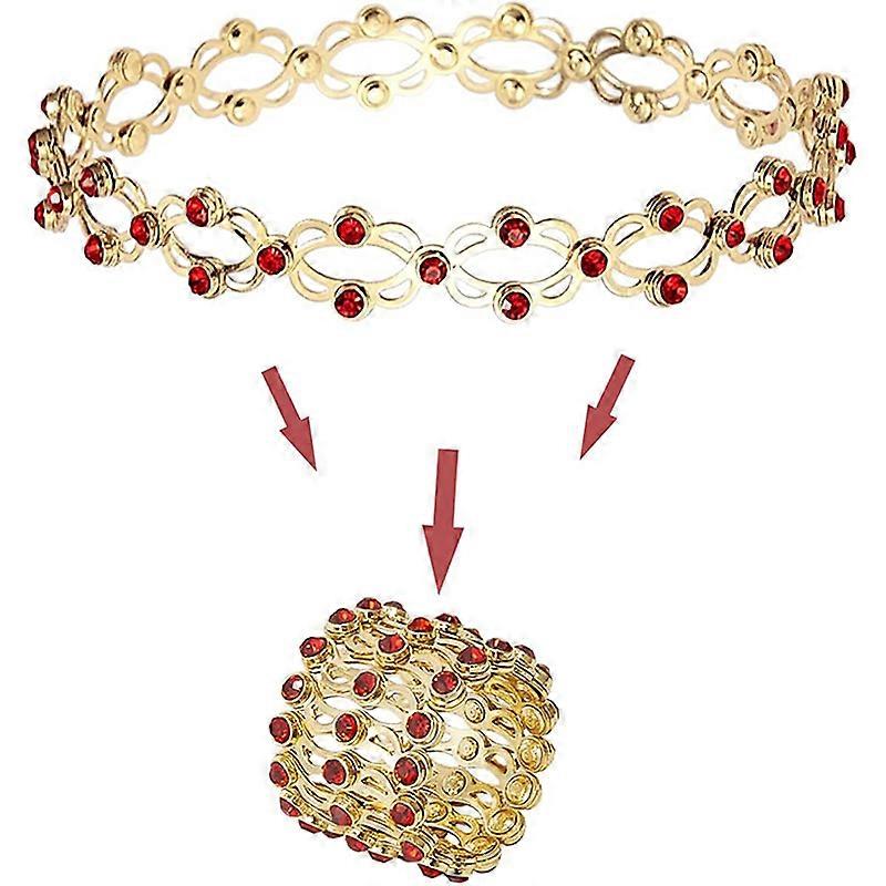 2-in-1 foldable retractable ring bracelet Telescopic rings Change bracelet