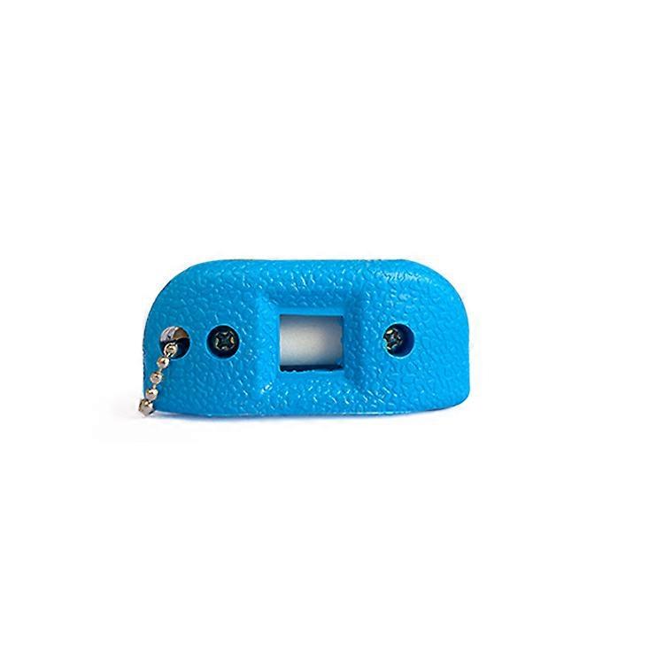 skate sharpener hockey skate tools ice skates blade sharpener skating shoe sharpening tool diamond sharpener Skate Accessory Skate Supply 6x2.5cm BLUE