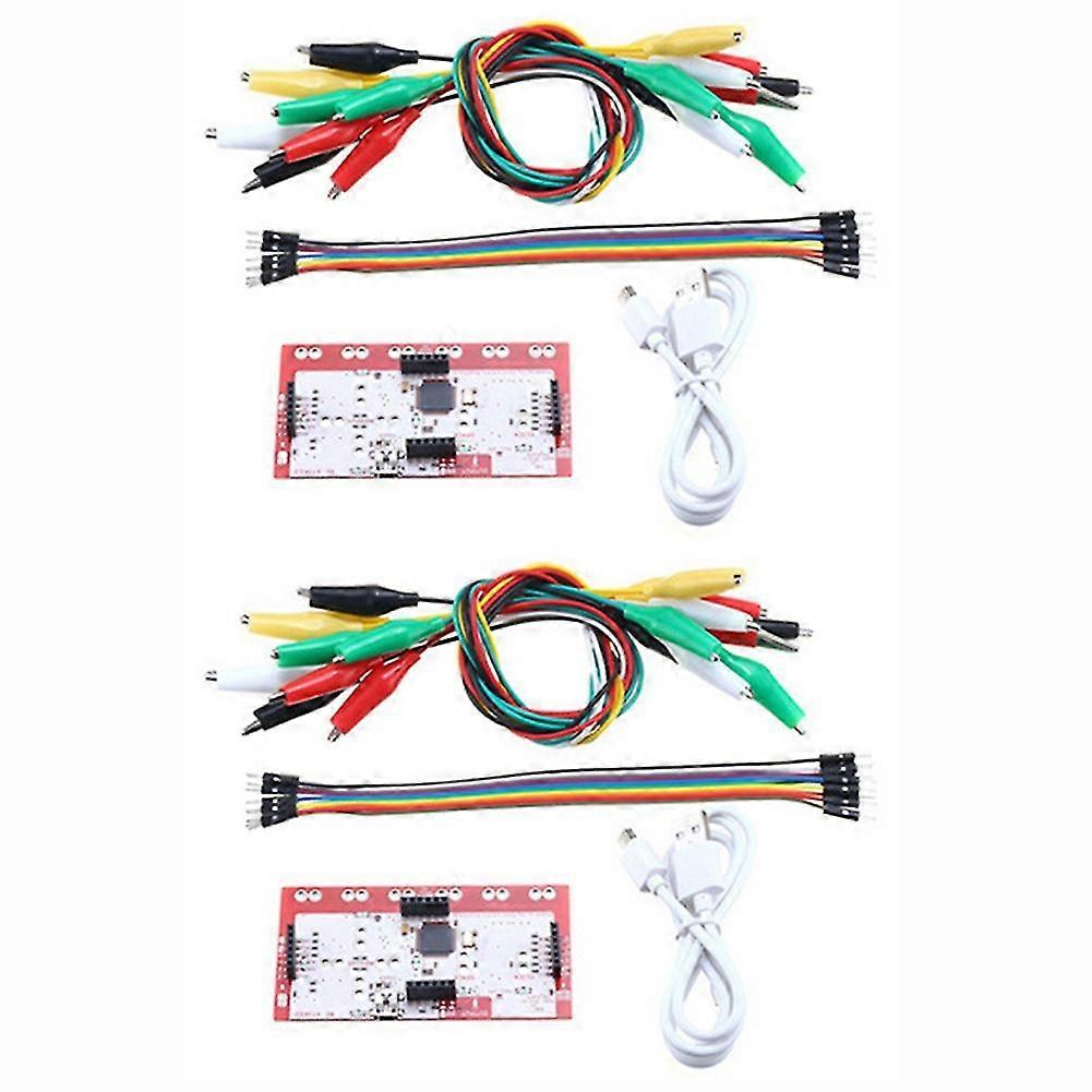 2pcs For Main Board Module With Usb Cable+jumper Cable+alligator Clips Diy Kit