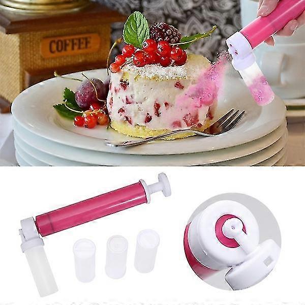 Cake Manual Airbrush Spray Gun Decorating Spraying Coloring Baking