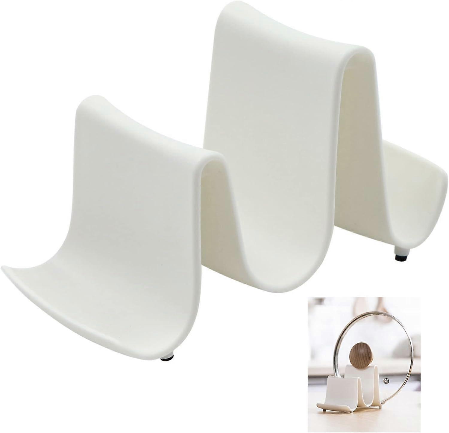 Kitchen Wave Door Lid Creative Colorful Shelf Spoon Drainer Multi-Purpose C