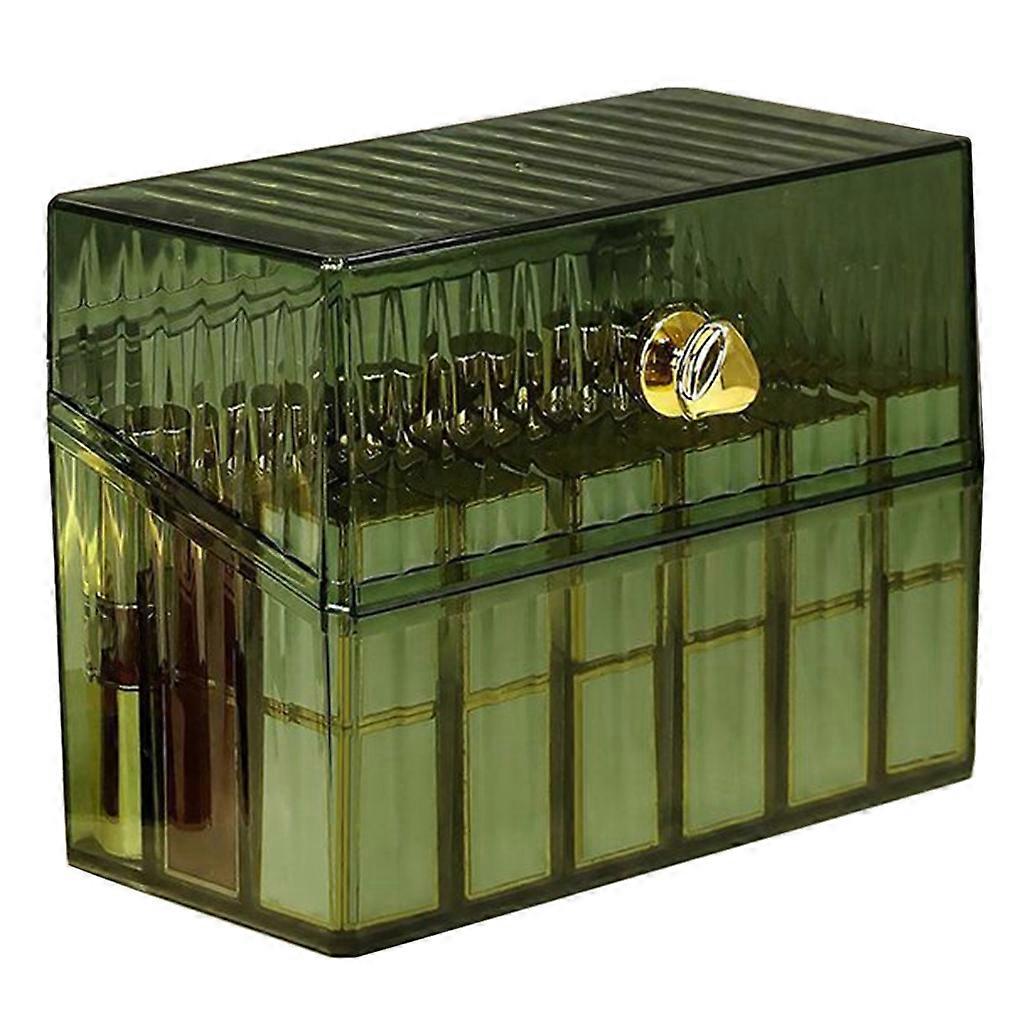 Desktop Lipstick Cosmetic Storage Box Dormitory Tabletop Decorative