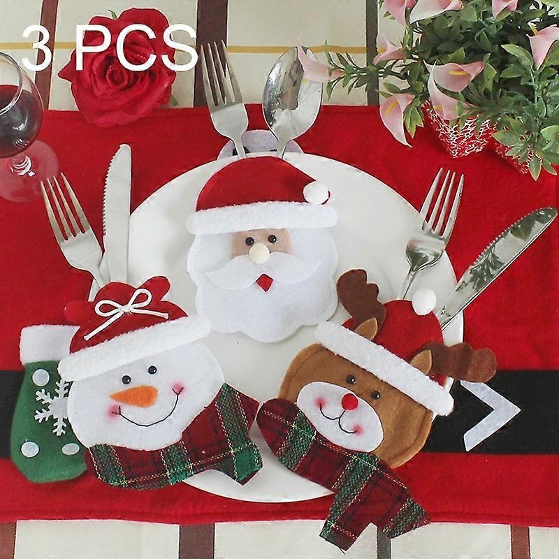 3 in 1 Round Face Style Cutlery Holders