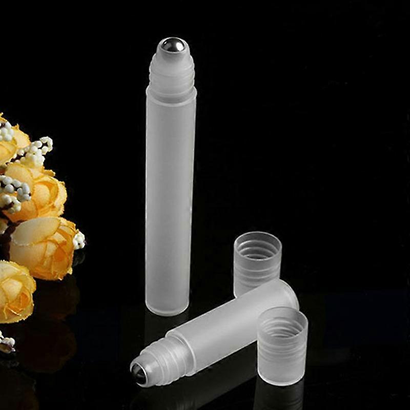 5ml/10ml Empty Roll On Stainless Steel Roller Ball Liquids Oil Perfume Bottle