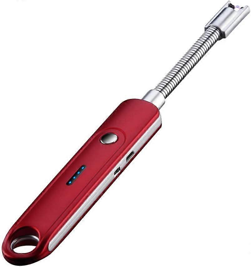 Electric Arc Lighter Long Rechargeable Flameless Windproof Plasma