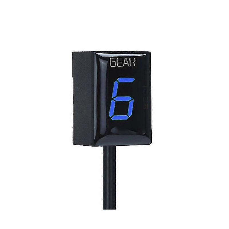 For Kawasaki Er-6n Er6n Er 6n 2006 2007 2008-2011 Led 1-6 Gear Display Indicator Motorcycle Accessories Speed Instrument Meter