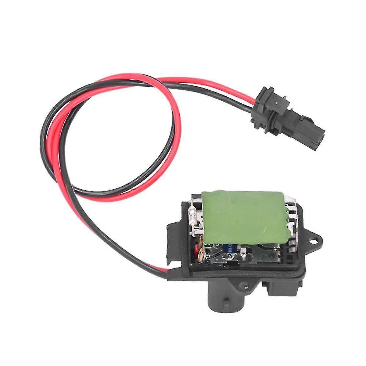 Energized Customs Heater Blower Motor Resistor For Vauxhall Vivaro 2001-2014 | With AC