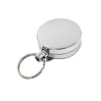 Key holder with yo-yo function
