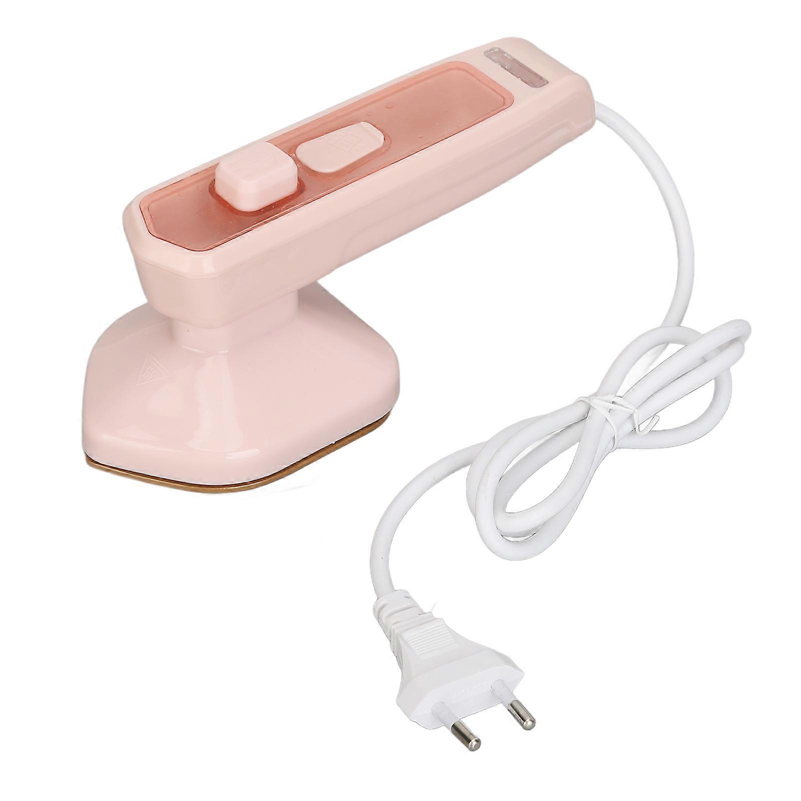 Handheld Steam Iron PTC Fast Heating Ceramic Glaze Coating Curved Wrinkle Removal Clothes Ironing Machine
