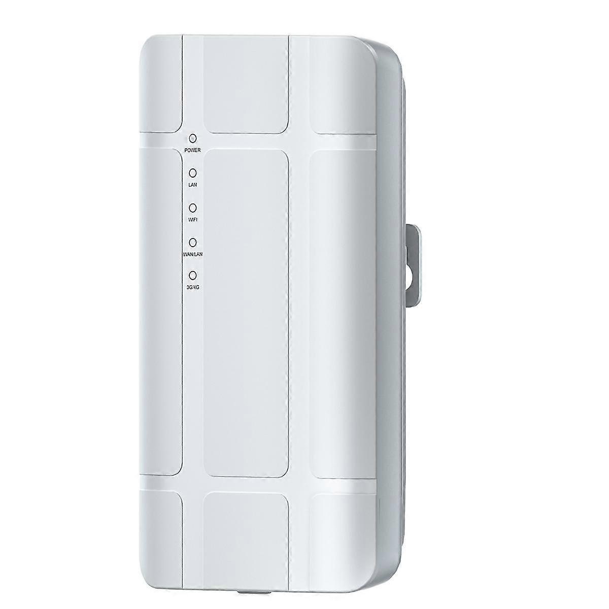 4G Outdoor CPE WiFi Router Wireless Router 300M IP65 Waterproof Wireless Bridge Support Remote Mana