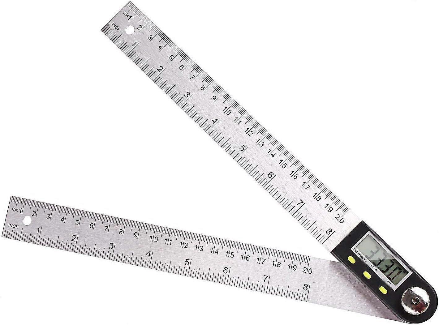 Pearl RARE 0-200 mm MULTIFUNCTIONAL DIGITAL PROTRACTOR 360 electronic goniometer with hold and zero function