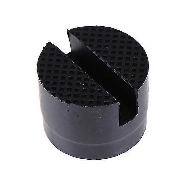 Car Rubber Jack Pad Frame Protector Adapter Jacking Disk Pad Tool Floor Slotted For Pinch Weld Side Lifting Disk