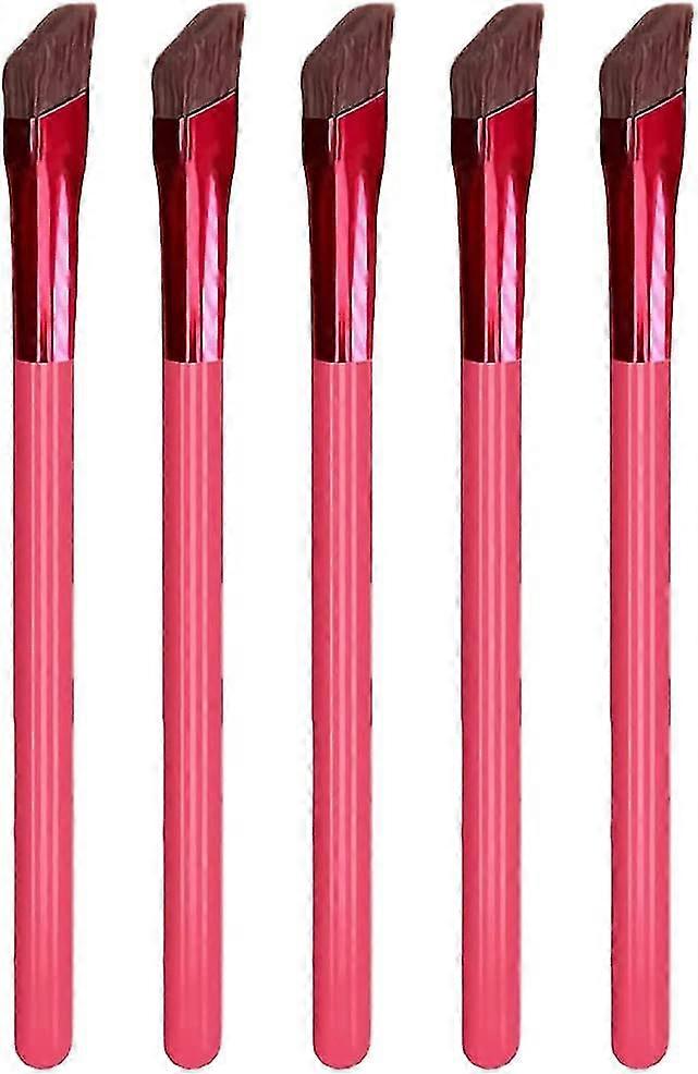 Monitoiminen kulmakarvasivellin, erittäin ohut kulmikas eyeliner-meikkisivellin, silmäkulmien peitevoide ääriviivasivellin naisille