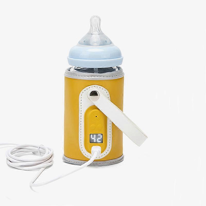 Sortie bouteille de lait portable manchon d’isolation thermostat chauffe-lait manchon chauffant