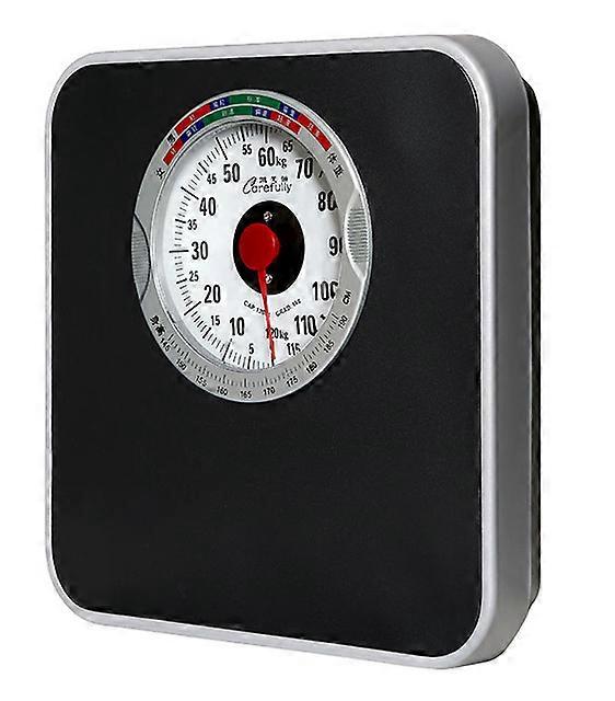 Precision Mechanical FLOOR SCALES Household Upscale Body Weighing Scale Spring Balance Body Scales 120kg 3 Colors